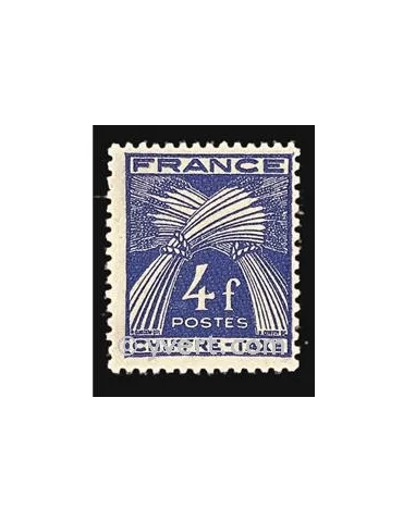 n° 74 - Timbre France Taxe