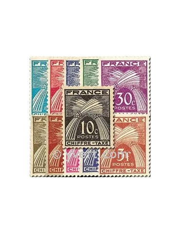 n° 67/77 - Timbre France Taxe