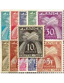 n° 67/77 - Timbre France Taxe