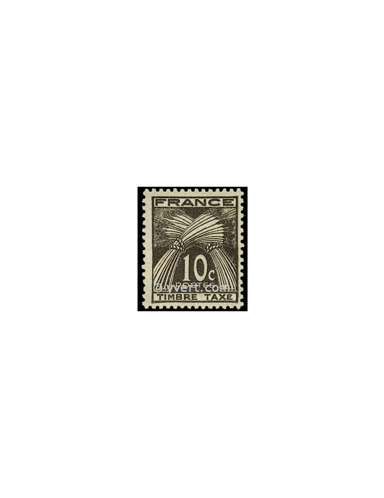 n° 78 - Timbre France Taxe