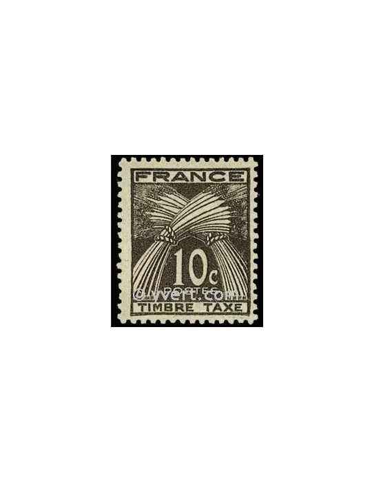 n° 78 - Timbre France Taxe