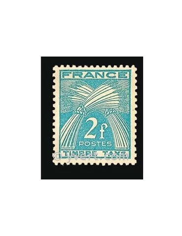 n° 82 - Timbre France Taxe