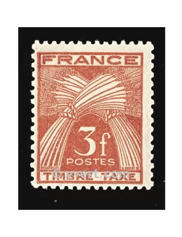 n° 83 - Timbre France Taxe 2