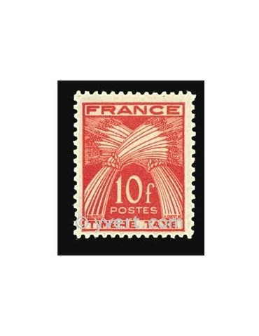 n° 86 - Timbre France Taxe