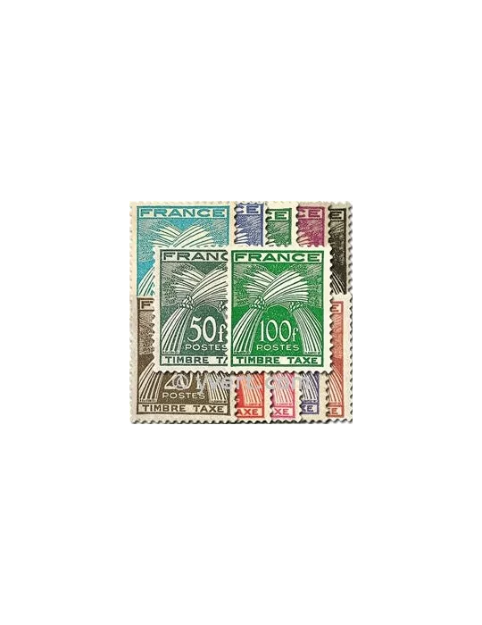 n° 78/89 - Timbre France Taxe
