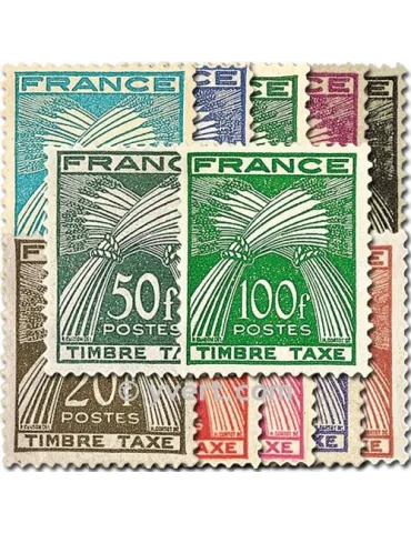 n° 78/89 - Timbre France Taxe 2
