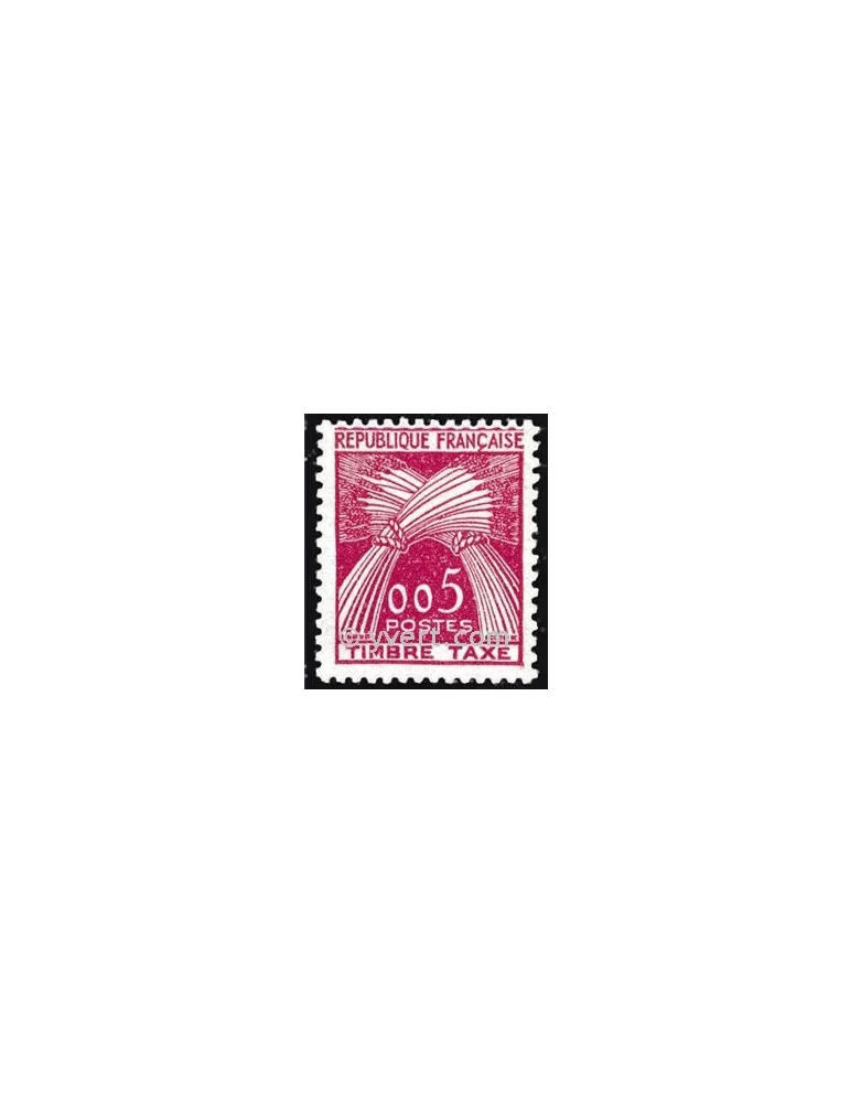 n° 90 - Timbre France Taxe