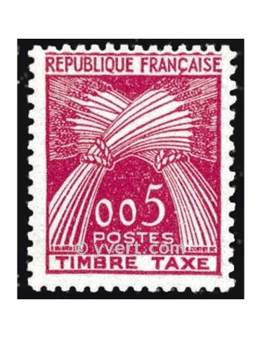 n° 90 - Timbre France Taxe 2