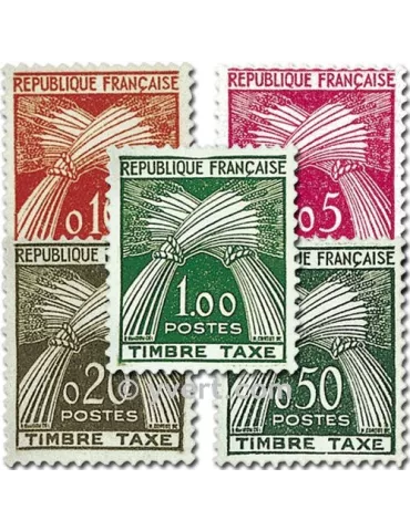 n° 90/94 - Timbre France Taxe 2
