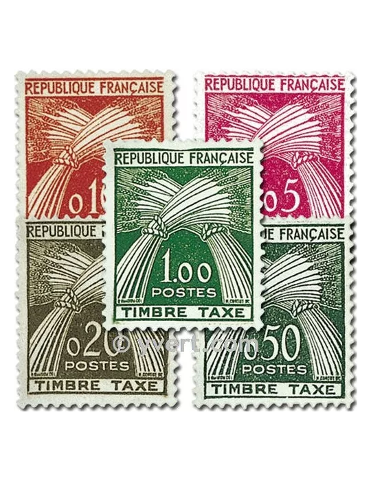 n° 90/94 - Timbre France Taxe