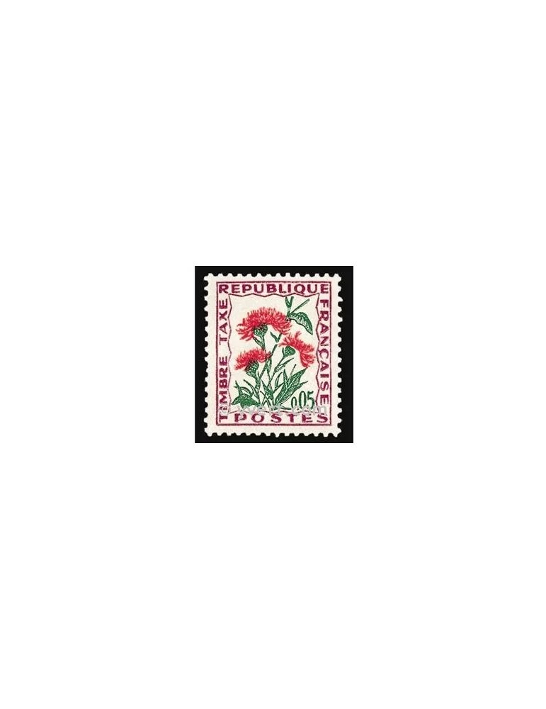 n° 95 - Timbre France Taxe