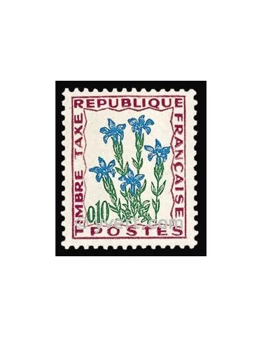 n° 96 - Timbre France Taxe