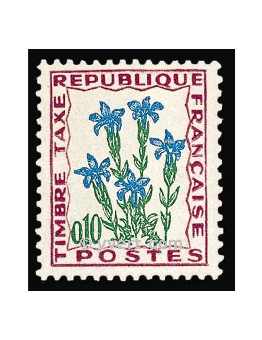 n° 96 - Timbre France Taxe