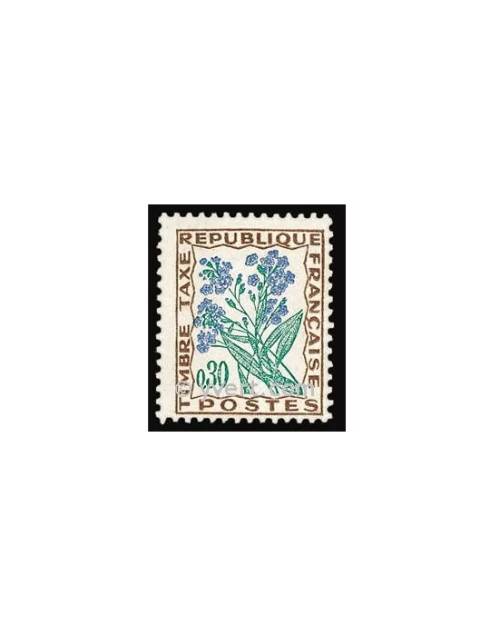 n° 99 - Timbre France Taxe