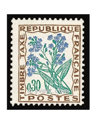 n° 99 - Timbre France Taxe 2
