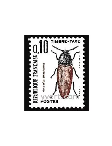 n° 103 - Timbre France Taxe