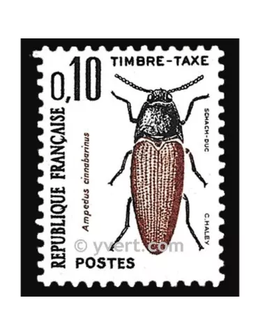 n° 103 - Timbre France Taxe 2