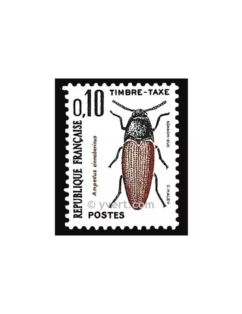 n° 103 - Timbre France Taxe