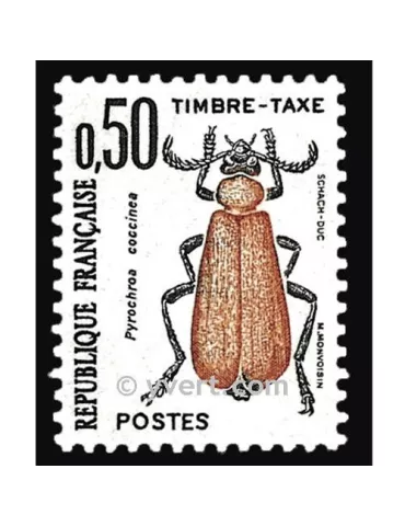 n° 105 - Timbre France Taxe 2