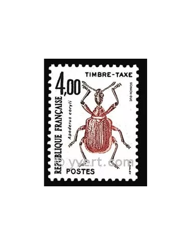 n° 108 - Timbre France Taxe