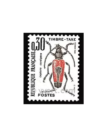 n° 109 - Timbre France Taxe