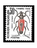 n° 109 - Timbre France Taxe