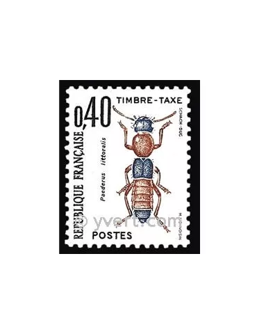 n° 110 - Timbre France Taxe