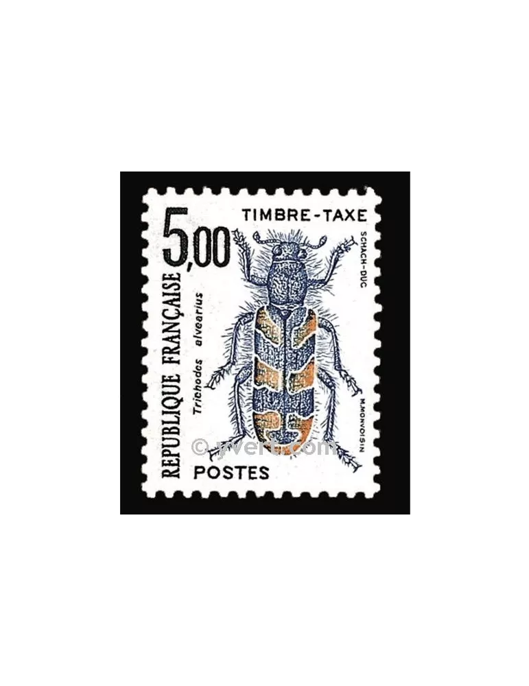 n° 112 - Timbre France Taxe