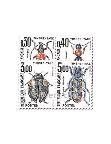 n° 109/112 - Timbre France Taxe