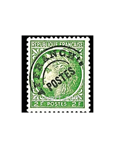 n° 92 - Timbre France Préoblitérés