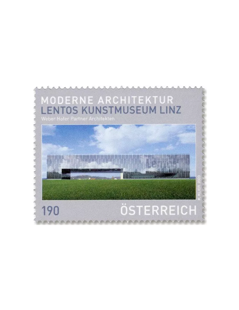 n° 3595 - Timbre AUTRICHE Poste