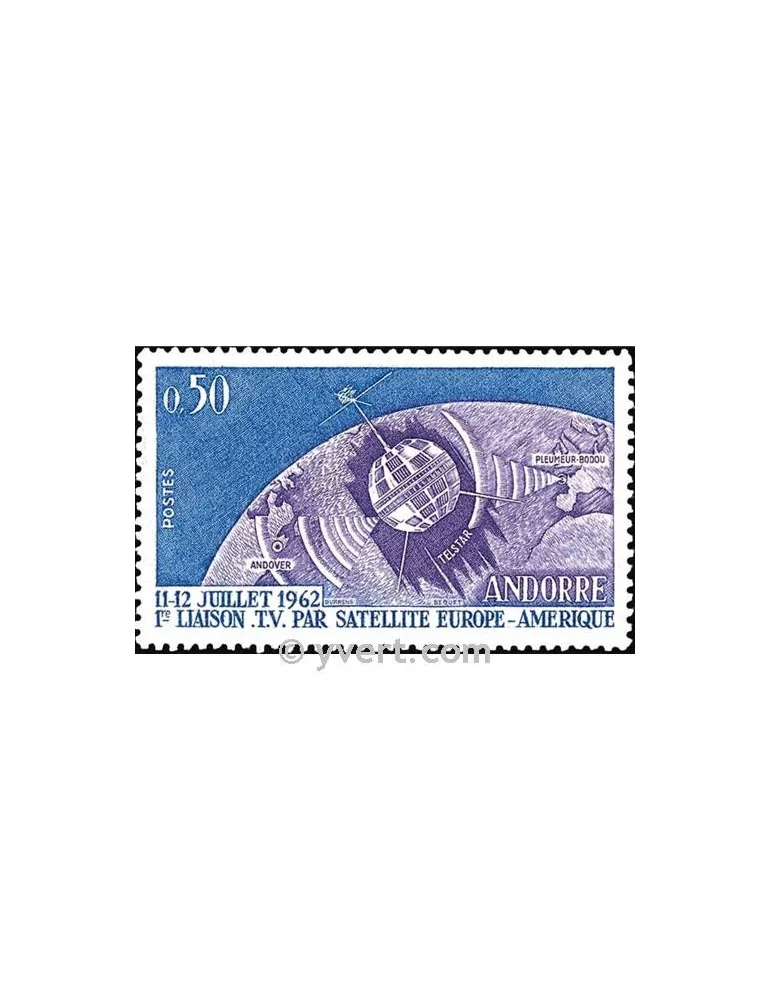 n° 165 - Timbre Andorre Poste