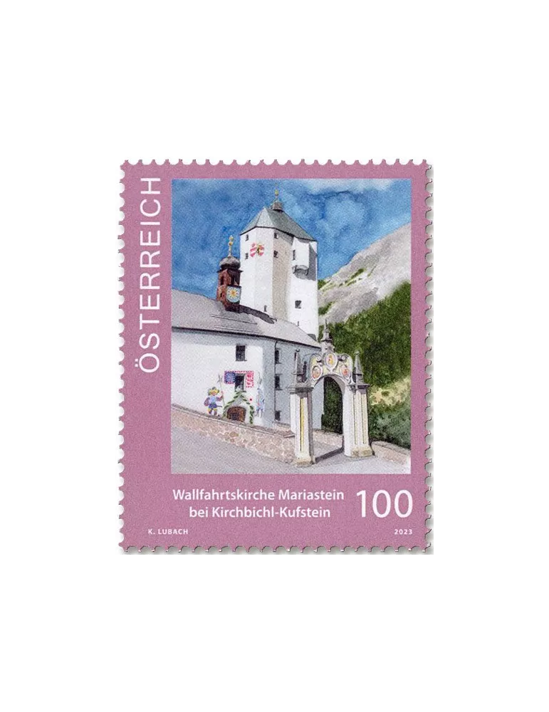 n° 3608 - Timbre AUTRICHE Poste