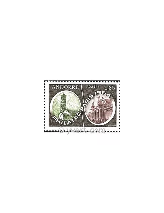 n° 171 - Timbre Andorre Poste