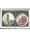 n° 171 - Timbre Andorre Poste
