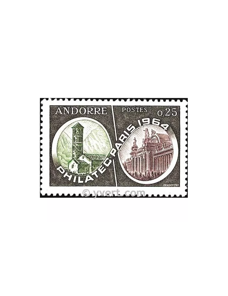 n° 171 - Timbre Andorre Poste