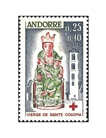 n° 172 - Timbre Andorre Poste 2