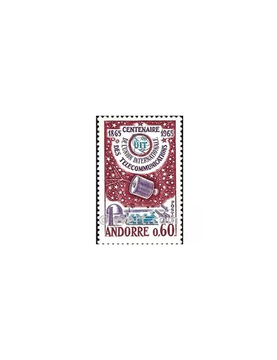 n° 173 - Timbre Andorre Poste