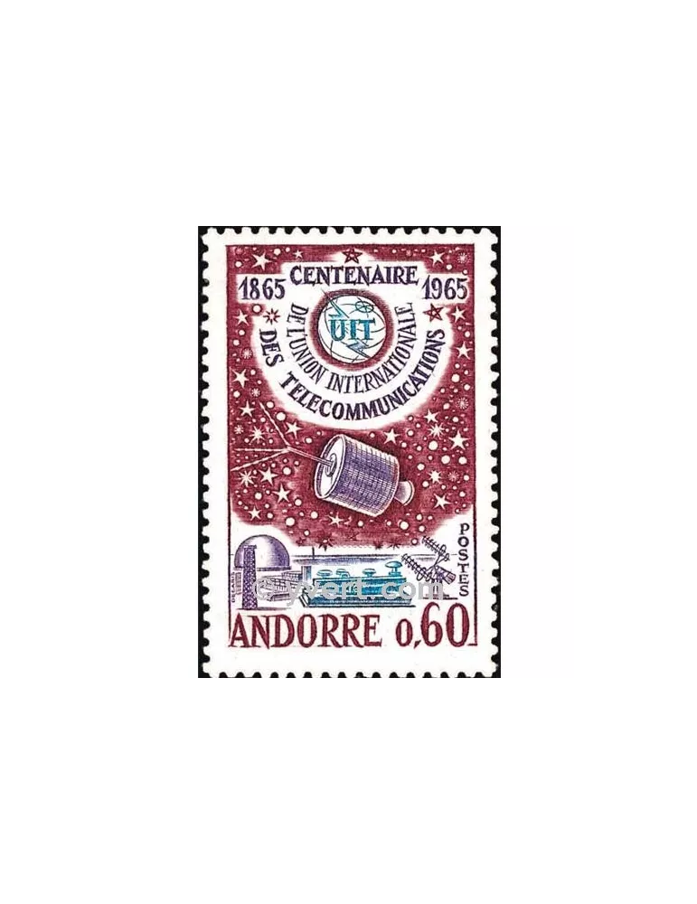 n° 173 - Timbre Andorre Poste