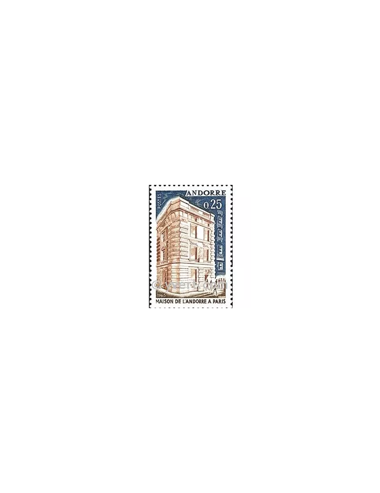 n° 174 - Timbre Andorre Poste