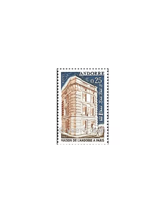 n° 174 - Timbre Andorre Poste