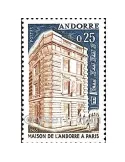 n° 174 - Timbre Andorre Poste