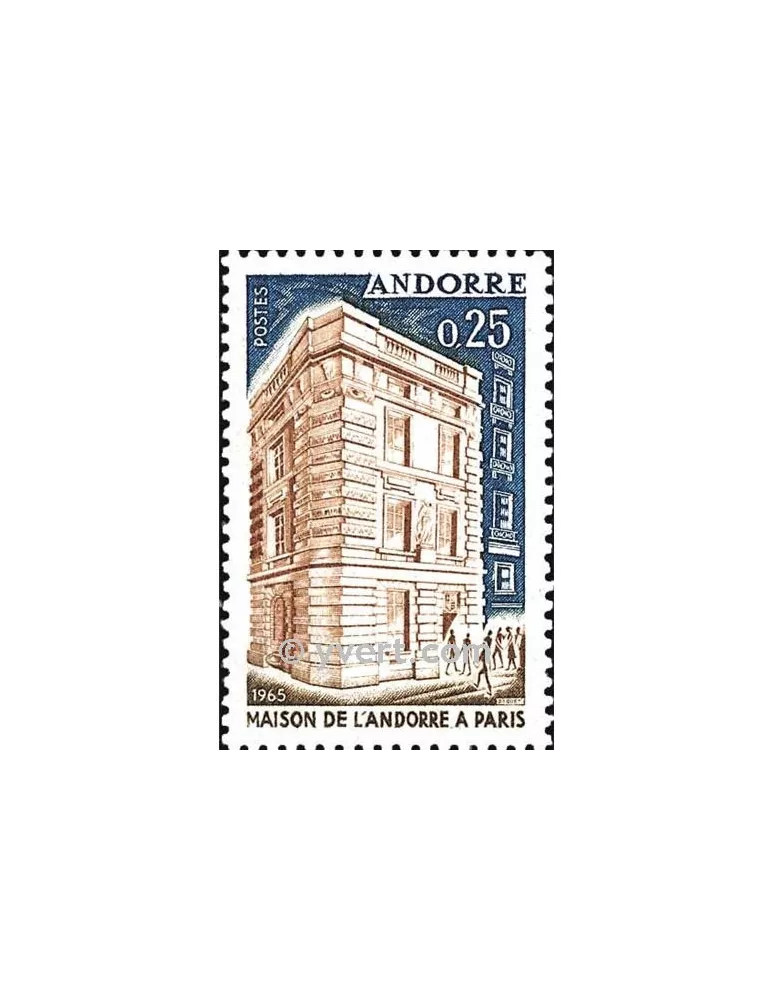 n° 174 - Timbre Andorre Poste