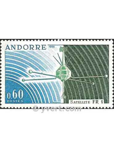 n° 177 - Timbre Andorre Poste 2
