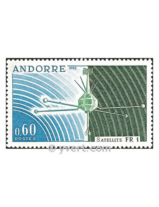 n° 177 - Timbre Andorre Poste