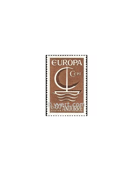 n° 178 - Timbre Andorre Poste