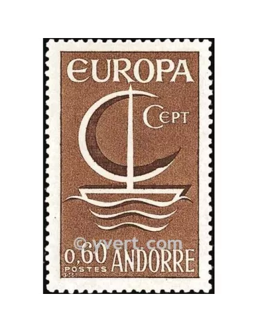 n° 178 - Timbre Andorre Poste 2