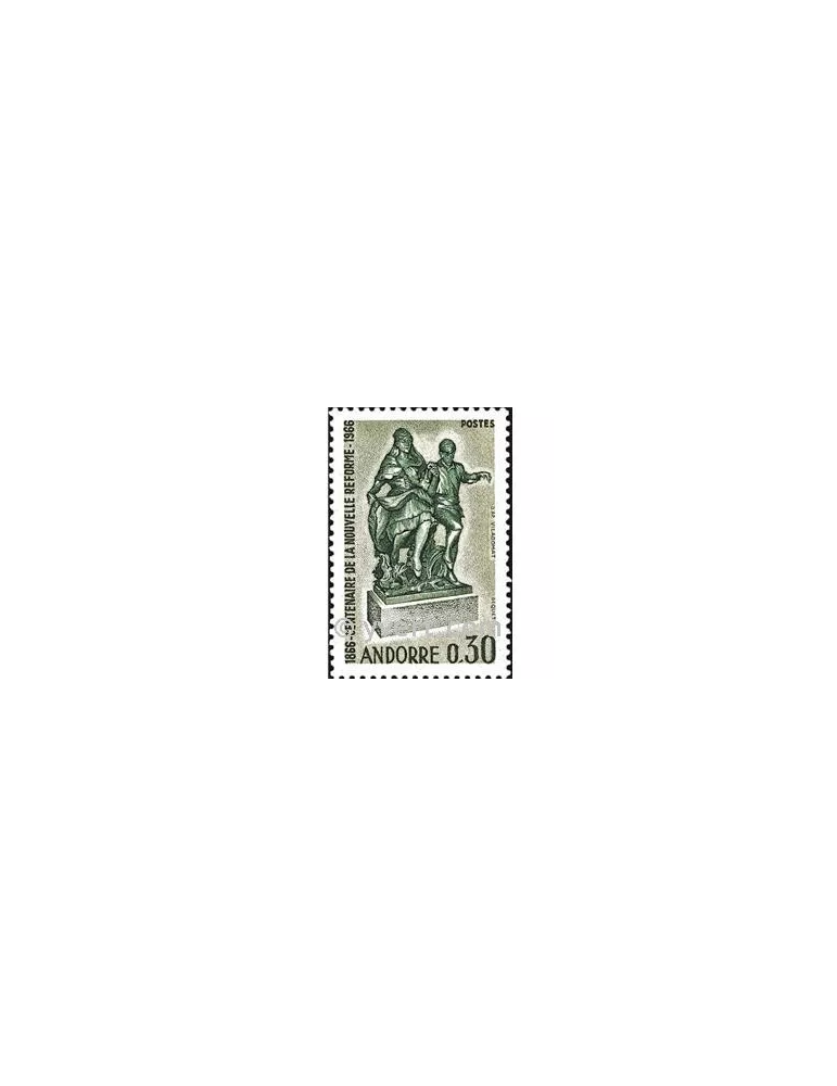 n° 181 - Timbre Andorre Poste