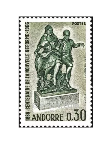 n° 181 - Timbre Andorre Poste 2