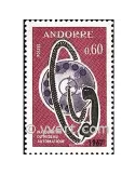 n° 182 - Timbre Andorre Poste